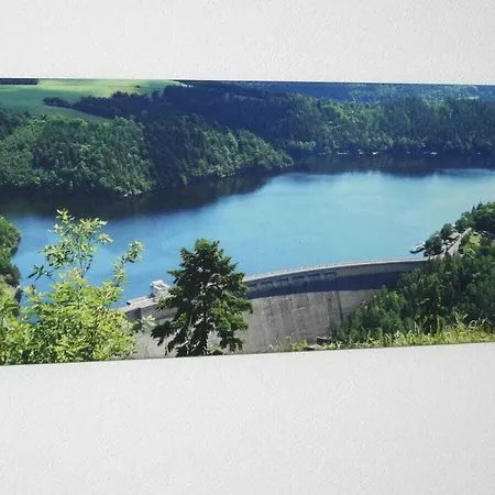 Drachenschwanz Am Thuringian Sea Prázdninový dům Drognitz