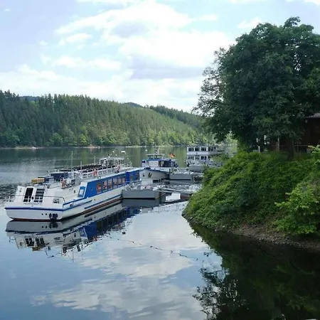 Prázdninový dům Drachenschwanz Am Thuringian Sea Drognitz