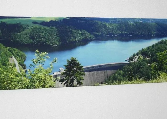 Drachenschwanz Am Thuringian Sea Tatil Evi Drognitz