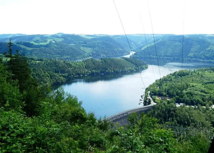 Drachenschwanz Am Thuringian Sea Tatil Evi *