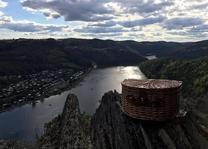 Tatil Evi Drachenschwanz Am Thuringian Sea *