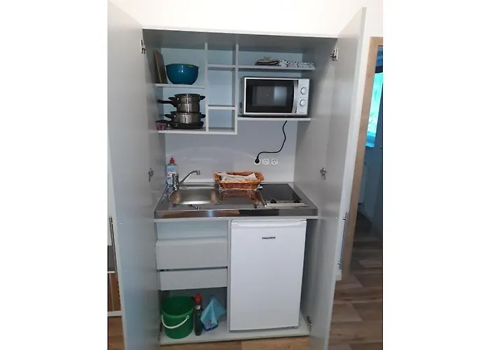 Drachenschwanz Am Thuringian Sea Tatil Evi Drognitz