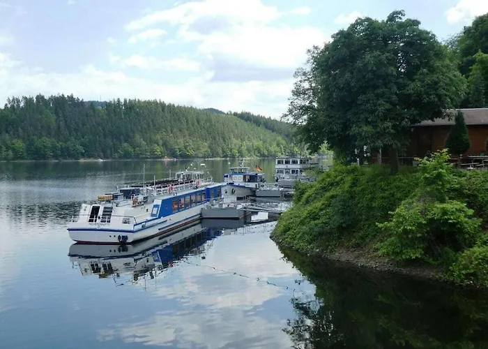 Tatil Evi Drachenschwanz Am Thuringian Sea Drognitz