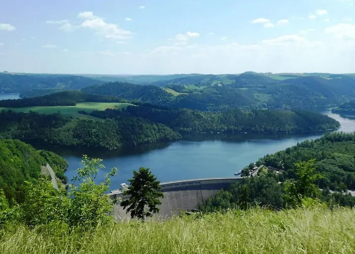 Drachenschwanz Am Thuringian Sea Tatil Evi