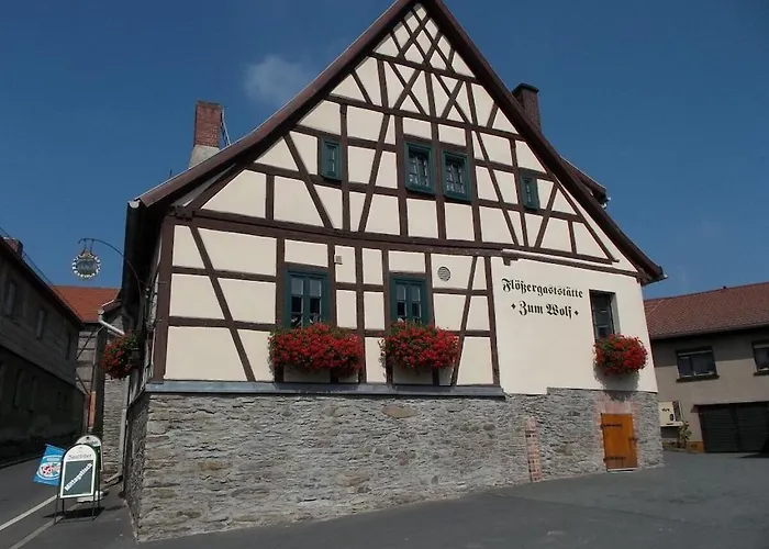 Drachenschwanz Am Thuringian Sea